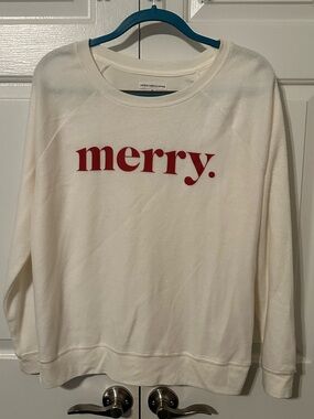 Grayson Threads Cream Sleepwear Tee with White Label